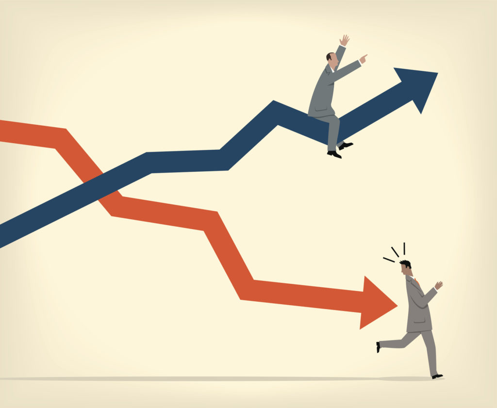The rising variance in ocean freight rates is causing havoc for shippers.