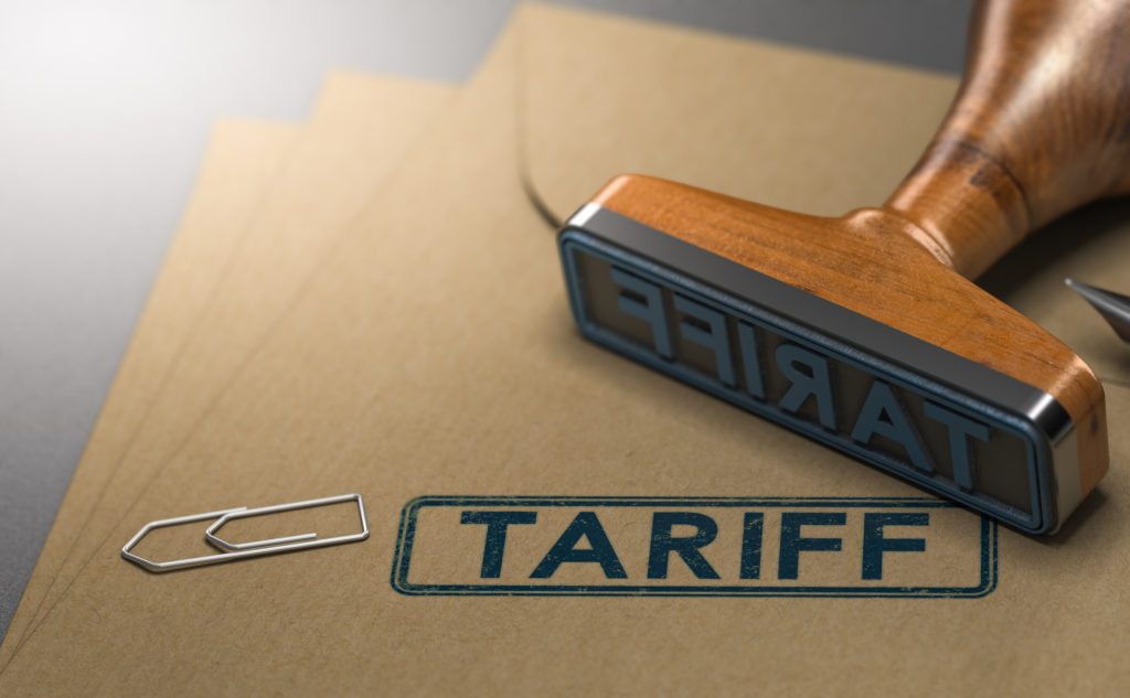 Regulation and Tariffs require Transparency