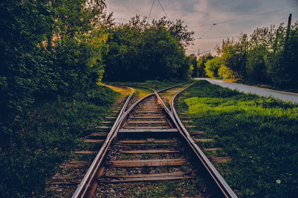 Fork in the Rail