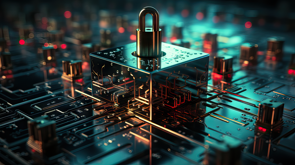 Cybersecurity Concept