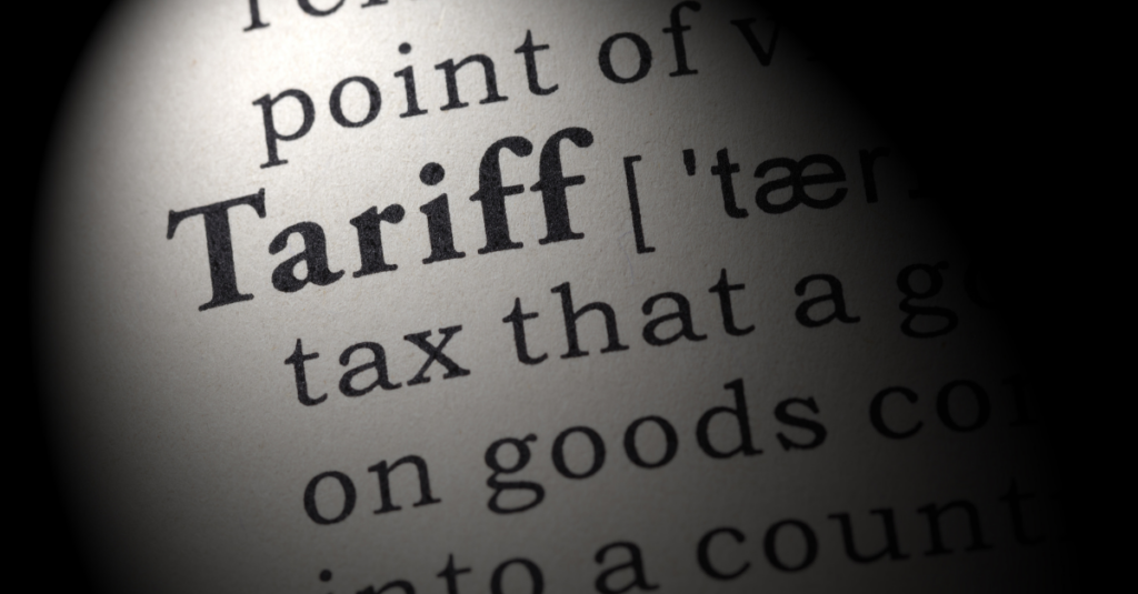 tariffs