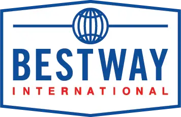 Bestway International Logo (White Background,Color)